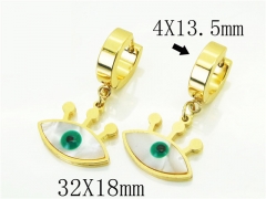 HY Wholesale Earrings 316L Stainless Steel Earrings-HY60E0995JJG