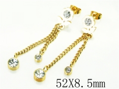 HY Wholesale Earrings 316L Stainless Steel Earrings-HY60E1091KLE