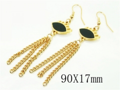 HY Wholesale Earrings 316L Stainless Steel Earrings-HY60E1062KLY