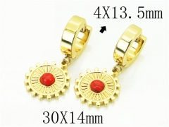 HY Wholesale Earrings 316L Stainless Steel Earrings-HY60E1045JJS