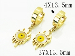 HY Wholesale Earrings 316L Stainless Steel Earrings-HY60E0988JJB