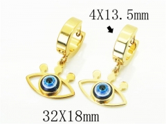 HY Wholesale Earrings 316L Stainless Steel Earrings-HY60E0998JS