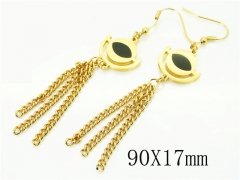 HY Wholesale Earrings 316L Stainless Steel Earrings-HY60E1073KLZ