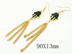 HY Wholesale Earrings 316L Stainless Steel Earrings-HY60E1067KLC