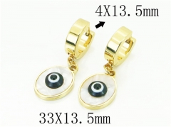 HY Wholesale Earrings 316L Stainless Steel Earrings-HY60E1037JJQ