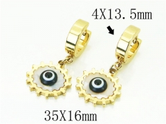 HY Wholesale Earrings 316L Stainless Steel Earrings-HY60E1043JJR