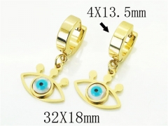 HY Wholesale Earrings 316L Stainless Steel Earrings-HY60E0997JS