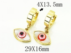 HY Wholesale Earrings 316L Stainless Steel Earrings-HY60E1017JJQ