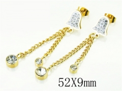 HY Wholesale Earrings 316L Stainless Steel Earrings-HY60E1146KLV
