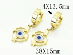 HY Wholesale Earrings 316L Stainless Steel Earrings-HY60E1041JJY