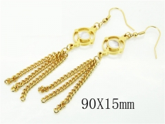 HY Wholesale Earrings 316L Stainless Steel Earrings-HY60E1052KLZ