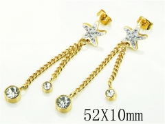 HY Wholesale Earrings 316L Stainless Steel Earrings-HY60E1092KLW