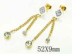 HY Wholesale Earrings 316L Stainless Steel Earrings-HY60E1099KLC