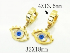 HY Wholesale Earrings 316L Stainless Steel Earrings-HY60E1006JJZ