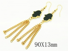 HY Wholesale Earrings 316L Stainless Steel Earrings-HY60E1068KLQ
