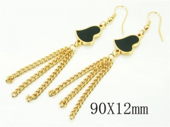 HY Wholesale Earrings 316L Stainless Steel Earrings-HY60E1063KLU