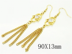 HY Wholesale Earrings 316L Stainless Steel Earrings-HY60E1057KLD