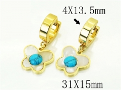 HY Wholesale Earrings 316L Stainless Steel Earrings-HY60E1026JJV