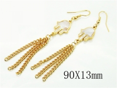 HY Wholesale Earrings 316L Stainless Steel Earrings-HY60E1053KLX