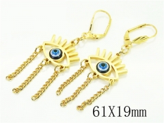 HY Wholesale Earrings 316L Stainless Steel Earrings-HY60E1076LA