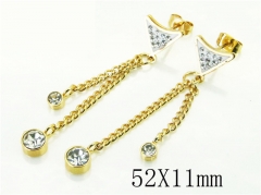 HY Wholesale Earrings 316L Stainless Steel Earrings-HY60E1131KLZ