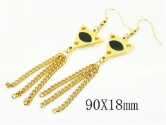 HY Wholesale Earrings 316L Stainless Steel Earrings-HY60E1074KLX