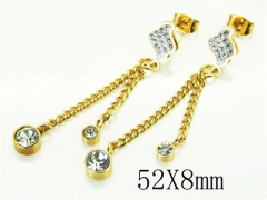 HY Wholesale Earrings 316L Stainless Steel Earrings-HY60E1093KLG