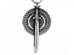 HY Wholesale Pendant Jewelry Stainless Steel Pendant (not includ chain)-HY0144P0032