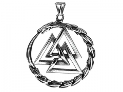 HY Wholesale Pendant Jewelry Stainless Steel Pendant (not includ chain)-HY0144P0334