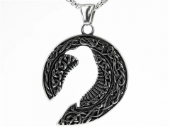 HY Wholesale Pendant Jewelry Stainless Steel Pendant (not includ chain)-HY0144P0234