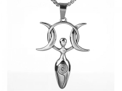 HY Wholesale Pendant Jewelry Stainless Steel Pendant (not includ chain)-HY0144P0136