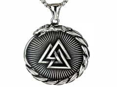 HY Wholesale Pendant Jewelry Stainless Steel Pendant (not includ chain)-HY0144P0356