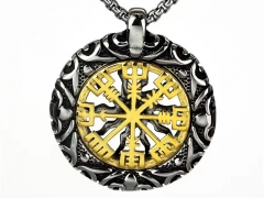 HY Wholesale Pendant Jewelry Stainless Steel Pendant (not includ chain)-HY0144P0238