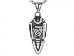 HY Wholesale Pendant Jewelry Stainless Steel Pendant (not includ chain)-HY0144P0220