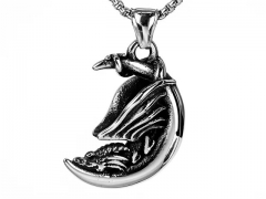 HY Wholesale Pendant Jewelry Stainless Steel Pendant (not includ chain)-HY0144P0133