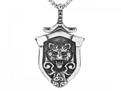 HY Wholesale Pendant Jewelry Stainless Steel Pendant (not includ chain)-HY0144P0363