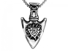 HY Wholesale Pendant Jewelry Stainless Steel Pendant (not includ chain)-HY0144P0022