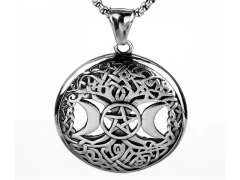 HY Wholesale Pendant Jewelry Stainless Steel Pendant (not includ chain)-HY0144P0066