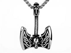 HY Wholesale Pendant Jewelry Stainless Steel Pendant (not includ chain)-HY0144P0107