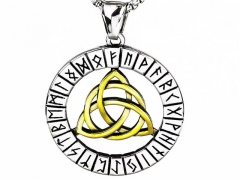 HY Wholesale Pendant Jewelry Stainless Steel Pendant (not includ chain)-HY0144P0350