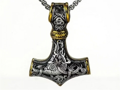 HY Wholesale Pendant Jewelry Stainless Steel Pendant (not includ chain)-HY0144P0016