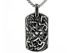 HY Wholesale Pendant Jewelry Stainless Steel Pendant (not includ chain)-HY0144P0335