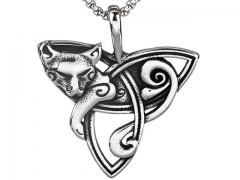 HY Wholesale Pendant Jewelry Stainless Steel Pendant (not includ chain)-HY0144P0365