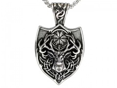 HY Wholesale Pendant Jewelry Stainless Steel Pendant (not includ chain)-HY0144P0148