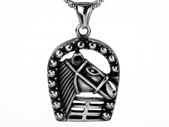 HY Wholesale Pendant Jewelry Stainless Steel Pendant (not includ chain)-HY0144P0186