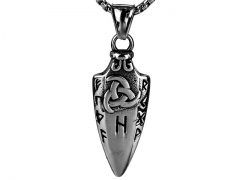 HY Wholesale Pendant Jewelry Stainless Steel Pendant (not includ chain)-HY0144P0312