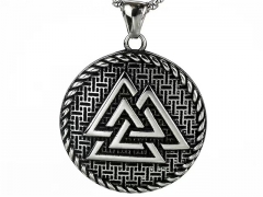 HY Wholesale Pendant Jewelry Stainless Steel Pendant (not includ chain)-HY0144P0253