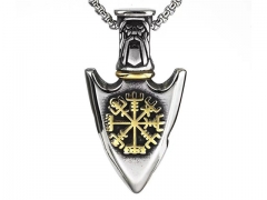 HY Wholesale Pendant Jewelry Stainless Steel Pendant (not includ chain)-HY0144P0096