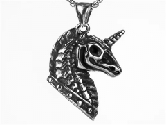 HY Wholesale Pendant Jewelry Stainless Steel Pendant (not includ chain)-HY0144P0144