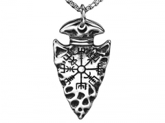 HY Wholesale Pendant Jewelry Stainless Steel Pendant (not includ chain)-HY0144P0348